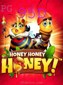 HoneyHoneyHoney: O Mundo Encantador de Aventura e Estratégia do Jogo '95D'